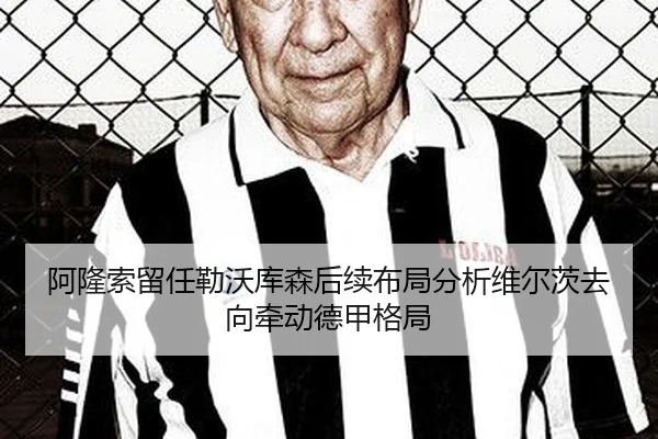 阿隆索留任勒沃库森后续布局分析维尔茨去向牵动德甲格局